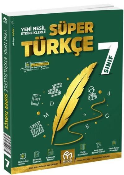 7. Sınıf Süper Türkçe Soru Bankası Bilal Kış