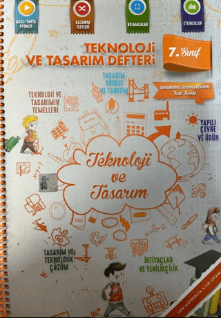 7. Sınıf Teknoloji Ve Tasarım Defteri Kolektif