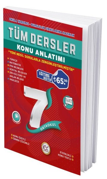 7. Sınıf Tüm Dersler Konu Anlatımlı Kolektif