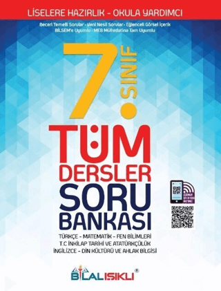 7. Sınıf Tüm Dersler Soru Bankası Kolektif