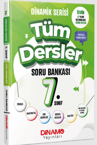 7. Sınıf Tüm Dersler Soru Bankası Kolektif