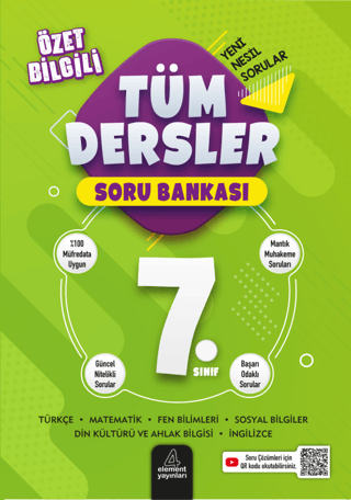 7. Sınıf Tüm Dersler Soru Bankası Kolektif