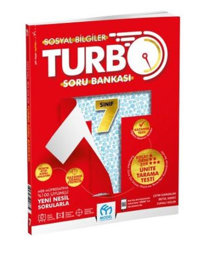 7. Sınıf Turbo Fen Bilimleri Soru Bankası Mustafa Daban