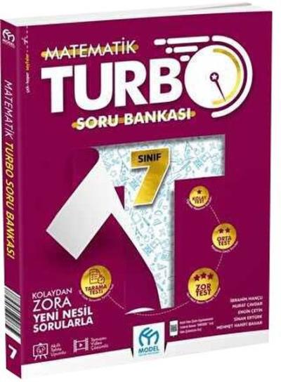 7. Sınıf Turbo Matematik Soru Bankası Engin Çetin