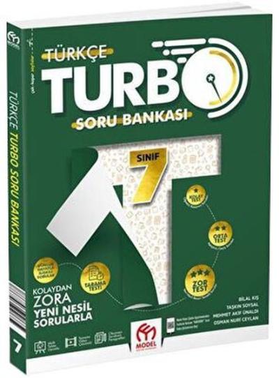 7. Sınıf Turbo Türkçe Soru Bankası Bilal Kış