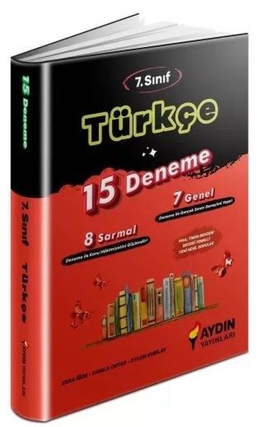 7. Sınıf Türkçe 15 Deneme Kolektif