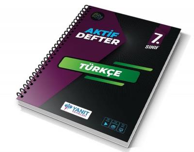 7.Sınıf Türkçe Aktif Defter Kolektif