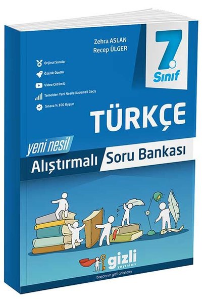 7. Sınıf Türkçe Alıştırmalı Soru Bankası Kolektif