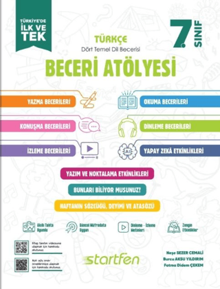 7. Sınıf Türkçe Beceri Atölyesi Neşe Sezer Cemali