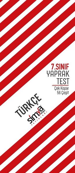 7. Sınıf Türkçe Çek Kopar Yaprak Test Kolektif