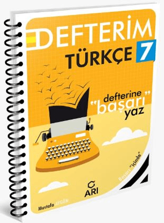 7. Sınıf Türkçe Defterim Mustafa Aygün