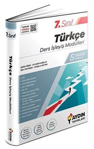 7. Sınıf Türkçe Ders işleyiş Modülleri Kolektif