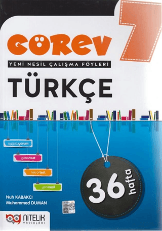 7. Sınıf Türkçe Görev Yeni Nesil Çalışma Föyleri Muhammed Duman