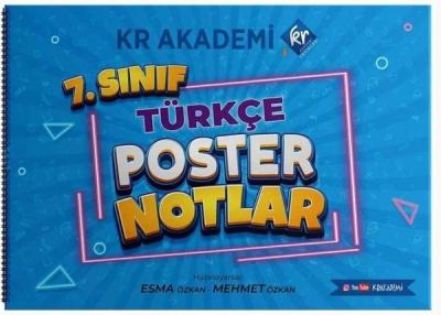 7.Sınıf Türkçe Poster Notlar Kolektif