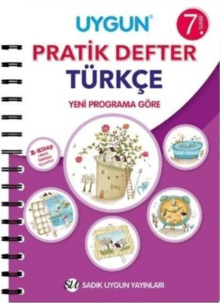 7. Sınıf Türkçe Pratik Defter Kolektif