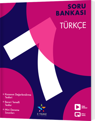 7.Sınıf Türkçe Soru Bankası Kolektif