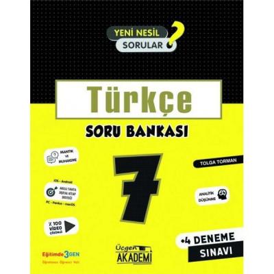 7.Sınıf Türkçe Soru Bankası Kolektif