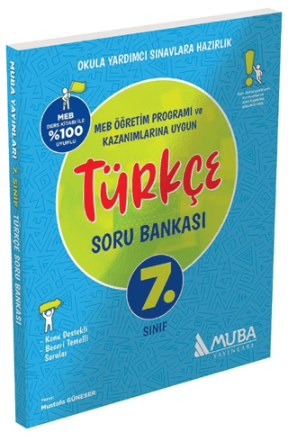 7. Sınıf Türkçe Soru Bankası Mustafa Güneser