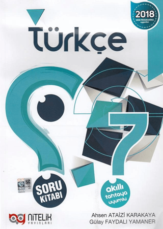 7. Sınıf Türkçe Soru Kitabı Ahsen Ataizi Karakaya