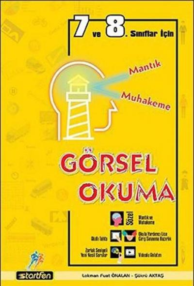 7. ve 8.Sınıflar İçin Görsel Okuma Soru Bankası Kolektif