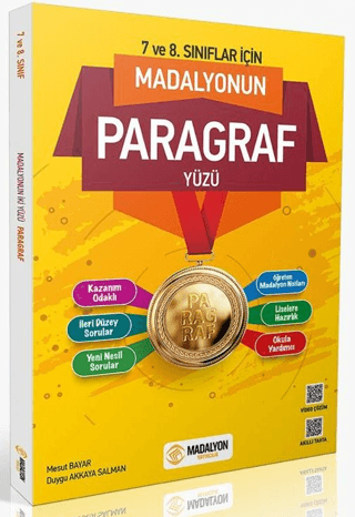 7. ve 8. Sınıf Paragraf ve Mantık Madalyonun Yüzü Kolektif