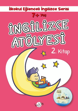 7+ Yaş İlkokul Eğlenceli İngilizce - İngilizce Atölyesi 2. Kitap Buçe 