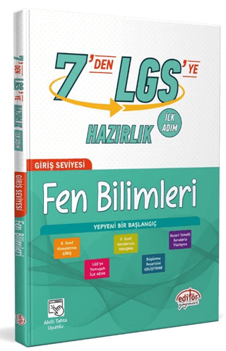 7'den LGS’ye Hazırlık Fen Bilimleri Kolektif