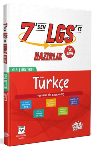 7'den LGS’ye Hazırlık Türkçe Kolektif