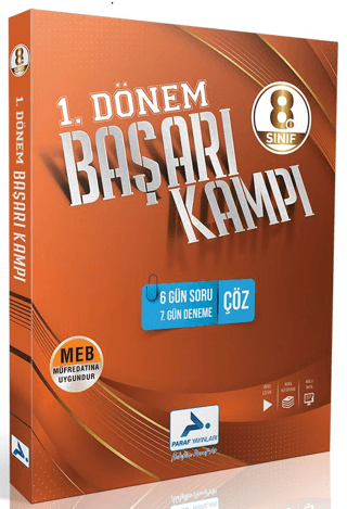 8. Sınıf 1. Dönem Başarı Kampı Kolektif