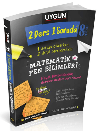 8.Sınıf 2 Ders 1 Soruda Matematik Ve Fen Bilimleri 8. Sınıf Kolektif