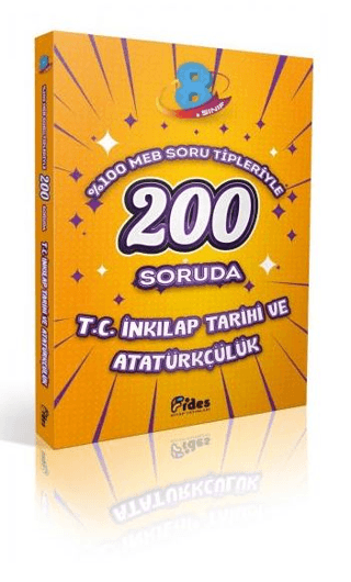 8. Sınıf 200 Soruda T. C. İnkılap Tarihi ve Atatürkçülük Kolektif