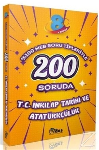 8. Sınıf 200 Soruda T. C. İnkılap Tarihi ve Atatürkçülük Kolektif