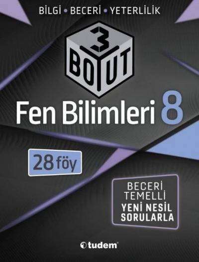 8. Sınıf 3 Boyut Fen Bilimleri Kolektif