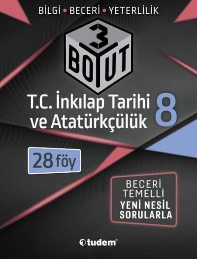 8. Sınıf 3 Boyut T.C. İnkılap Tarihi ve Atatürkçülük Kolektif