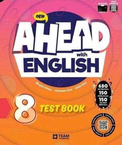 8. Sınıf Ahead with English Test Book Kolektif