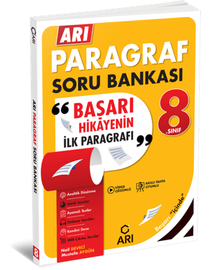 8. Sınıf Arı Paragraf Soru Bankası Nail Deveci