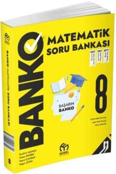 8. Sınıf Banko Matematik Soru Bankası Kolektif