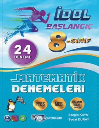 8. Sınıf Başlangıç Matematik 24 Deneme Sezgin Kaya