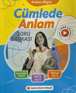 8. Sınıf Cümlede Anlam Soru Bankası Kollektif