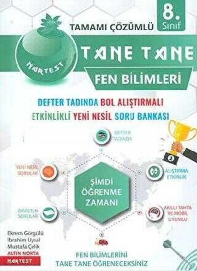 8.Sınıf Defter Tadında Tane Tane Fen Bilimleri Kolektif