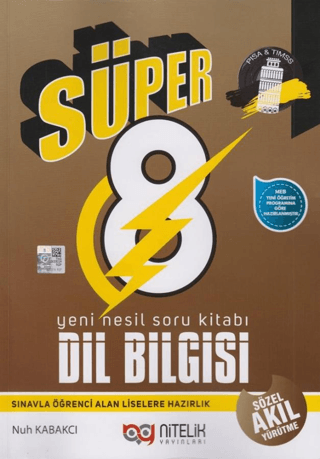 8. Sınıf Dil Bilgisi Süper Yeni Nesil Soru Kitabı Muhammed Duman