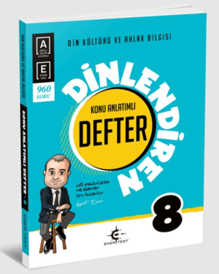 8. Sınıf Din Kültürü ve Ahlak Bilgisi Dinlendiren Defter Kolektif