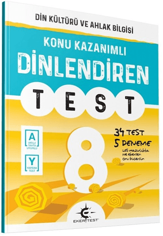 8. Sınıf Din Kültürü ve Ahlak Bilgisi Dinlendiren Test Kolektif