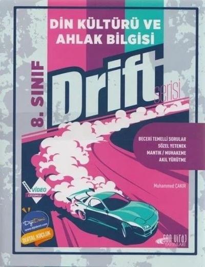 8.Sınıf Din Kültürü ve Ahlak Bilgisi Drift Serisi Soru Bankası Kolekti