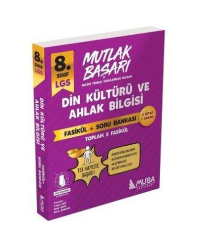 8. Sınıf Din Kültürü ve Ahlak Bilgisi Fasiküller + Soru Bankası Kolekt