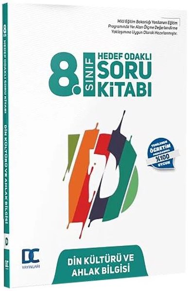 8.Sınıf Din Kültürü ve Ahlak Bilgisi Hedef Odaklı Soru Kitabı Kolektif