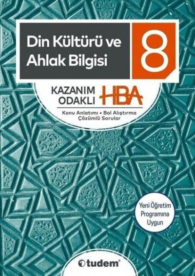 8.Sınıf LGS Din Kültürü Ve Ahlak Bilgisi Kazanım Odaklı Hba Konu Aanla