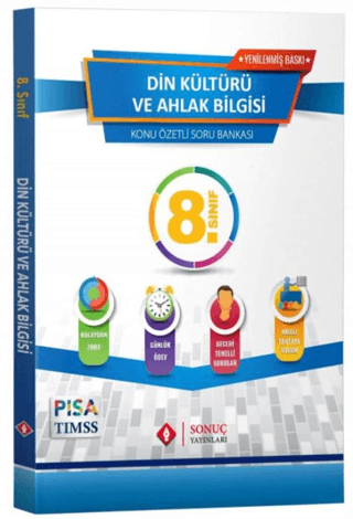 8. Sınıf Din Kültürü ve Ahlak Bilgisi Konu Özetli Soru Bankası Set Kol