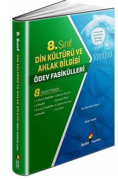 8. Sınıf Din Kültürü Ve Ahlak Bilgisi Ödev Fasikülleri Kolektif