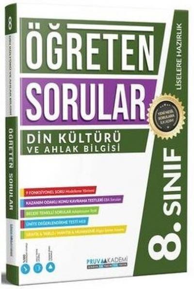 8. Sınıf Din Kültürü ve Ahlak Bilgisi Öğreten Soru Bankası Kolektif